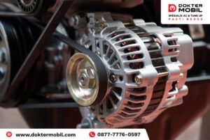 dinamo ac mobil tidak berputar