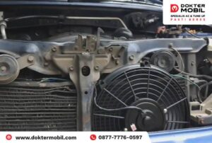 extra fan AC mobil nyala terus