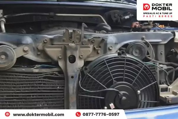 extra fan AC mobil nyala terus