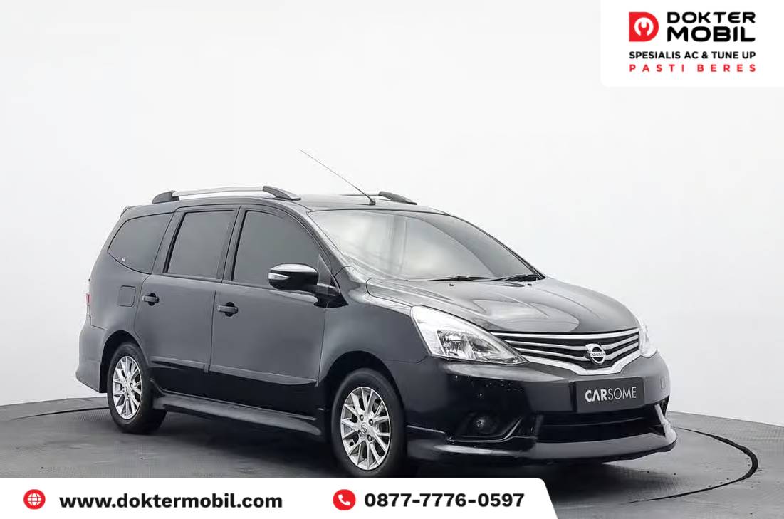 harga service ac mobil grand livina