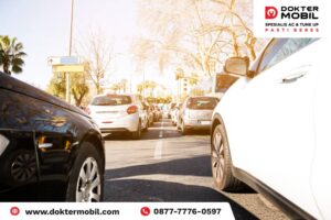 kelebihan mobil bekas tabrakan
