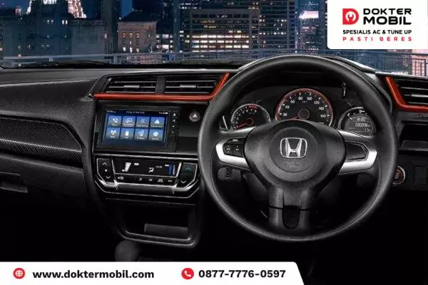 kipas ac mobil brio bergetar