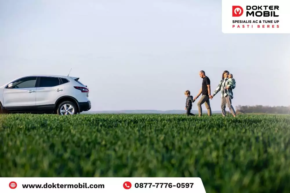 mobil mewah keluarga
