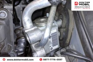 penyebab expansion valve tersumbat