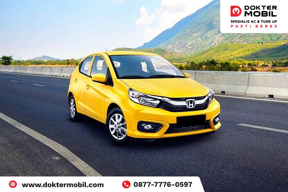 selang ac mobil brio tidak dingin