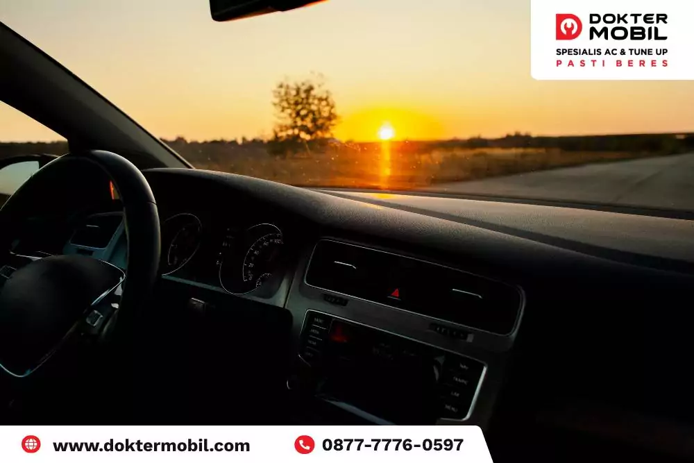vacum ac mobil panther tidak dingin