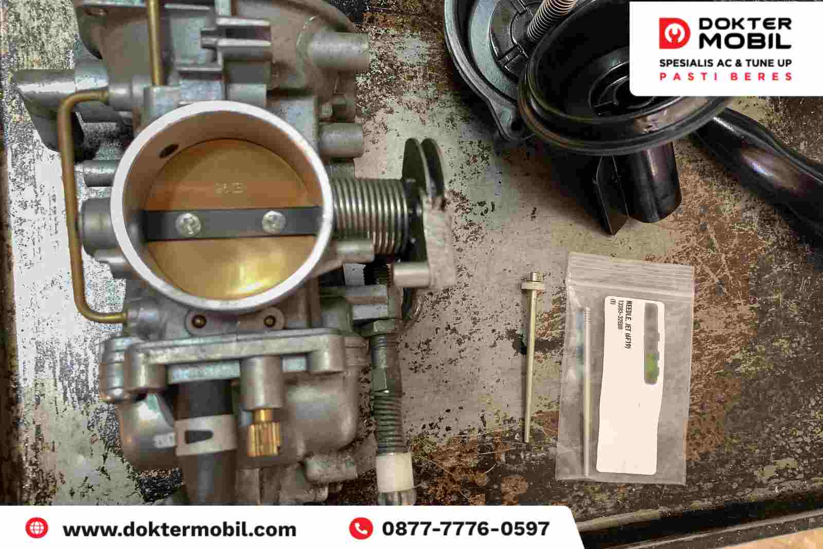 Cara Kerja Throttle Body Mobil