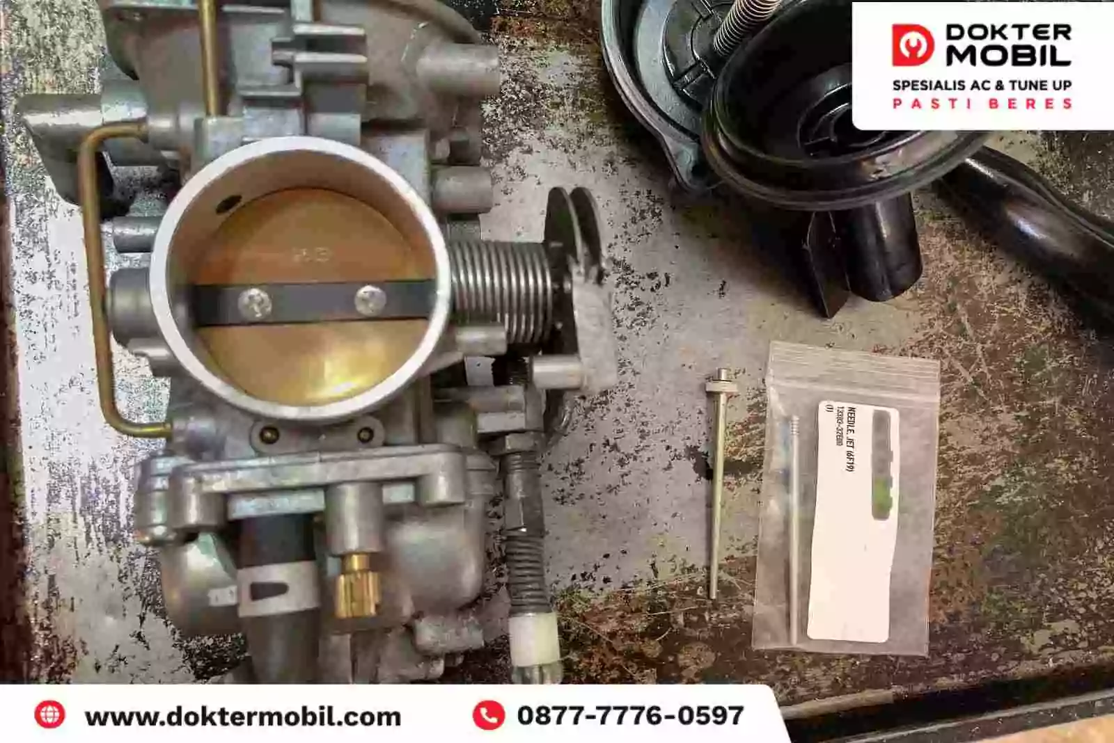Cara Kerja Throttle Body Mobil