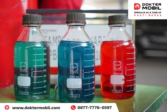 Jenis-jenis Warna BBM dari Pertamina