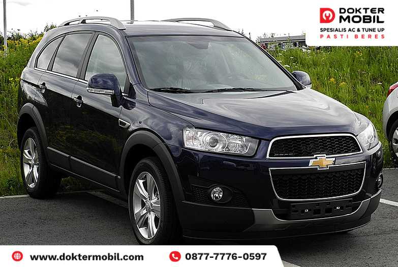 Mobil Chevrolet Captiva Bekas