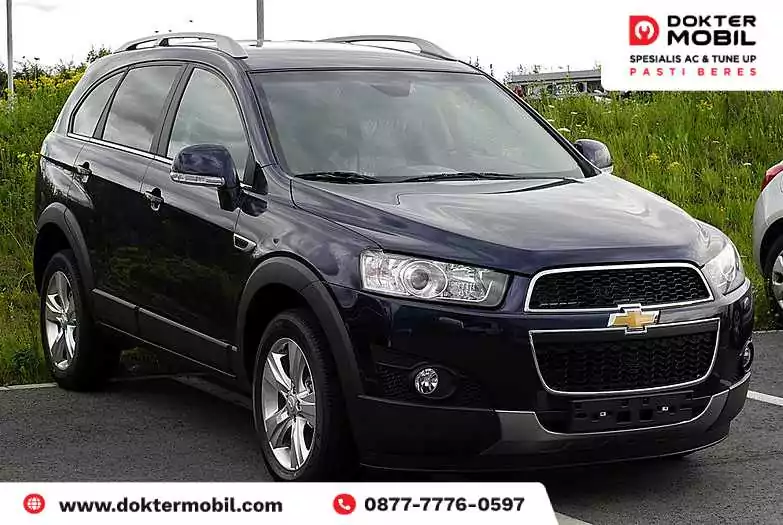 Mobil Chevrolet Captiva Bekas