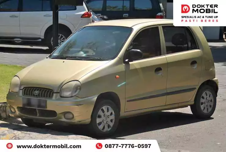 Spesifikasi Kia Visto