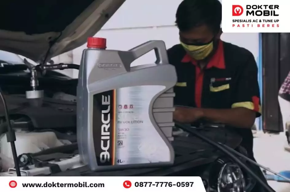 Tempat Ganti Oli Mobil Terdekat dan Terpercaya dari Wilayah Anda