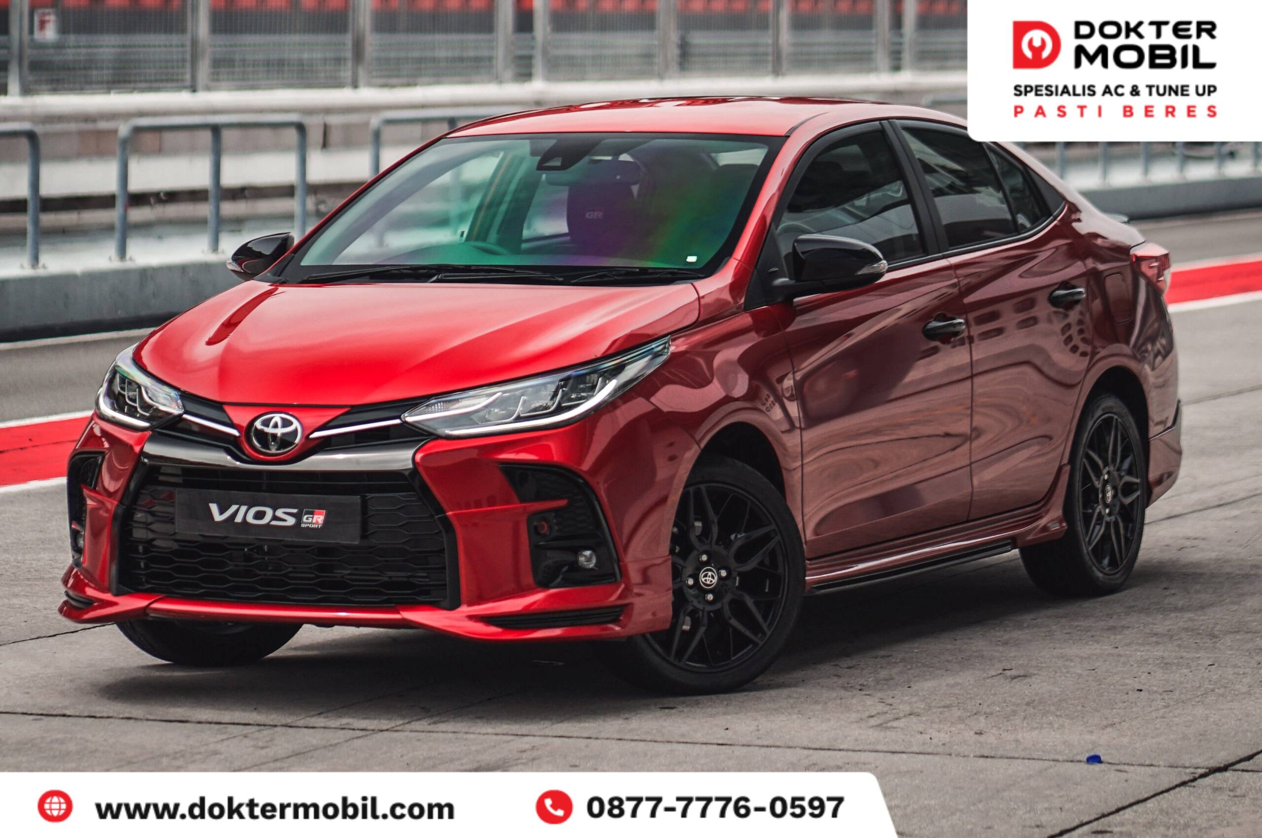 Toyota Vios bekas