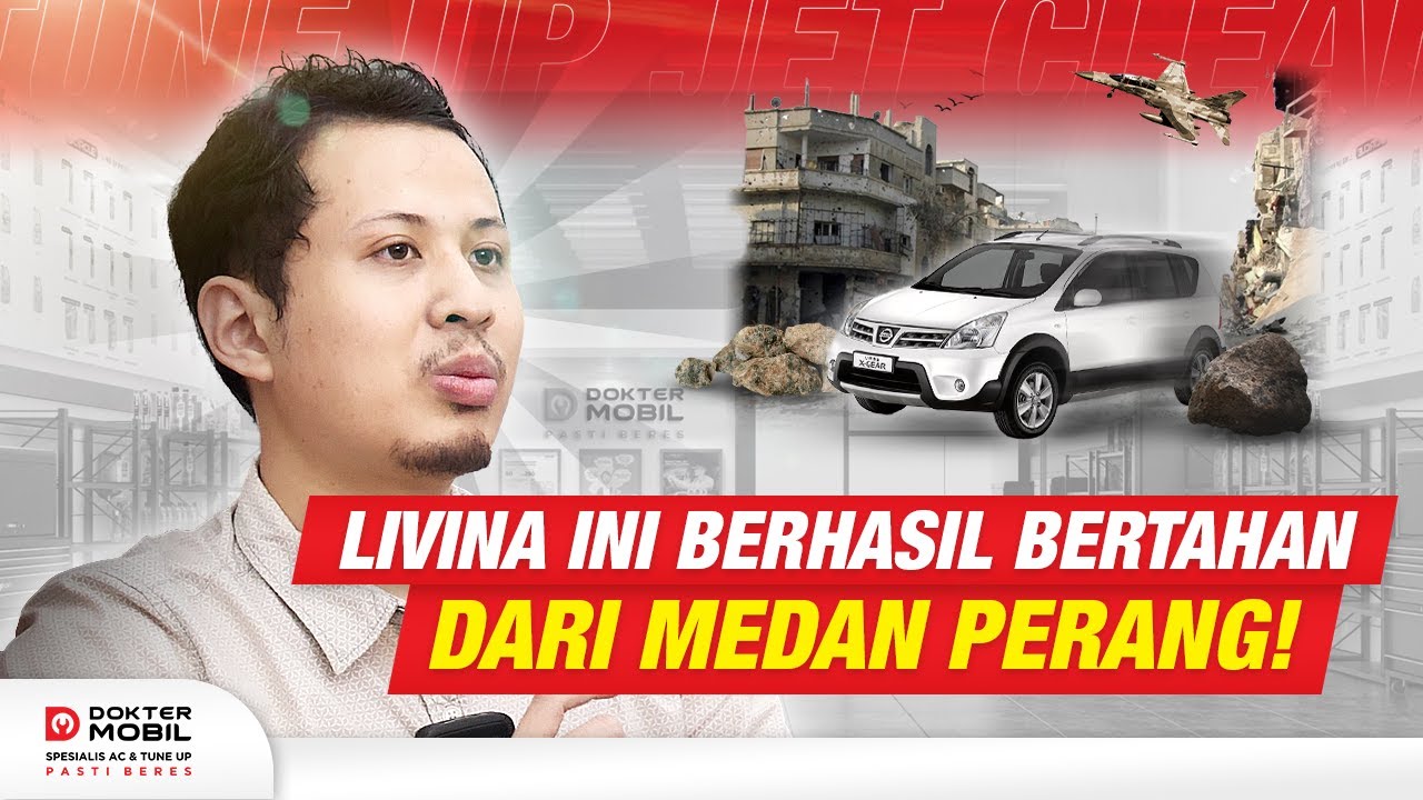 Video Thumbnail: Dokter Mobil Cikarang Balikin Performa Garang Mobil Perang Nissan Livina - Dokter Mobil Indonesia