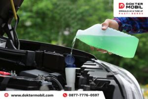 efek radiator pakai air biasa