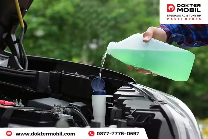 efek radiator pakai air biasa