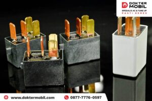 fungsi relay 4 kaki pada mobil