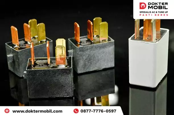 fungsi relay 4 kaki pada mobil