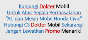 honda civic lama 2 pintu