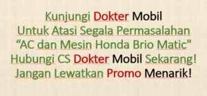 konsumsi bbm brio matic