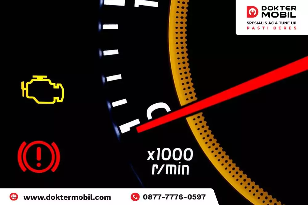 lampu indikator mobil menyala saat mesin mati