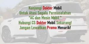 penyebab mesin mobil cepat panas