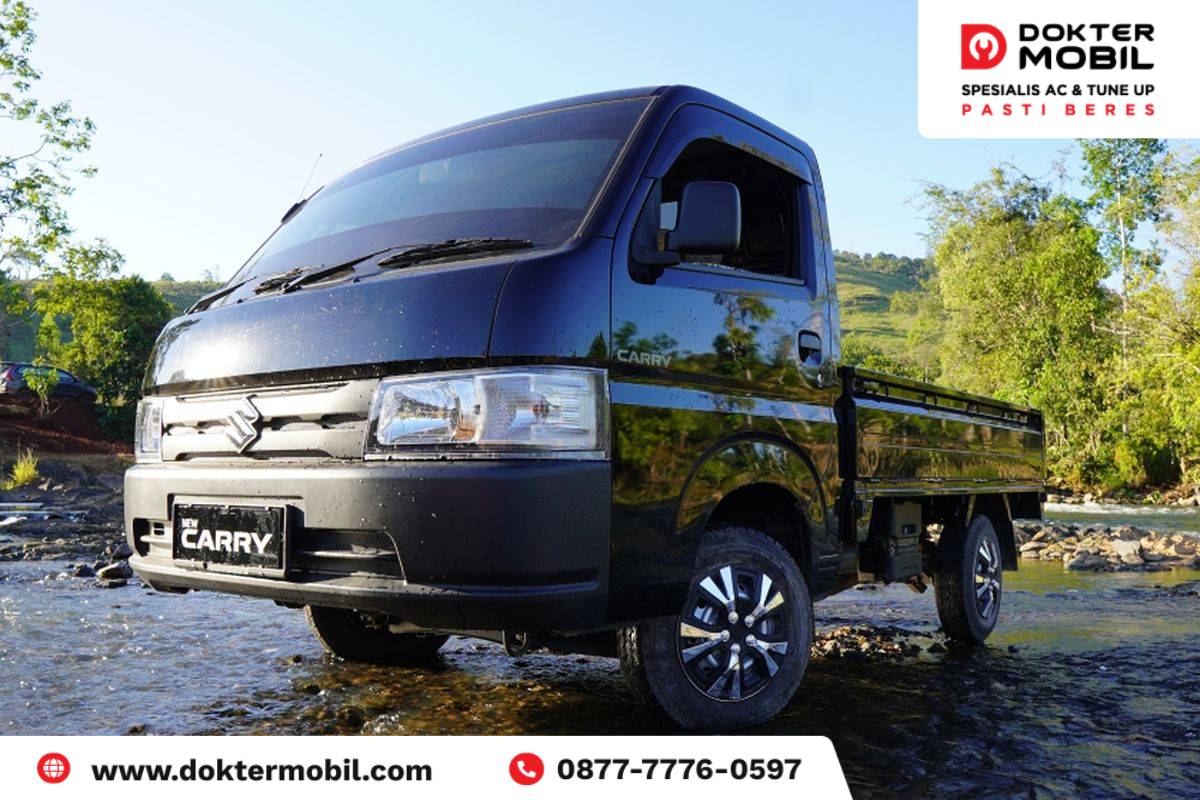 oli untuk mobil suzuki pick up