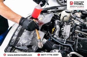 pembersih mesin mobil