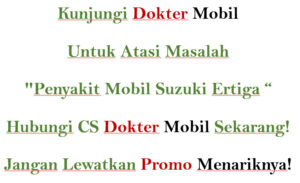 penyakit mobil suzuki ertiga
