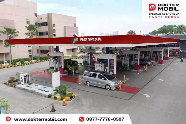 pom bensin terdekat pertamina