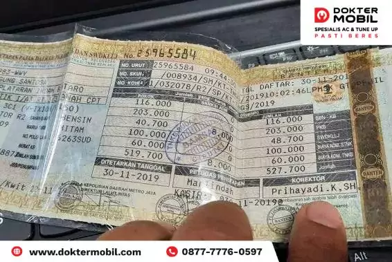 syarat perpanjang stnk