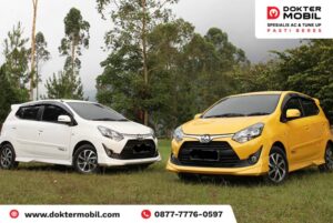 toyota agya bekas