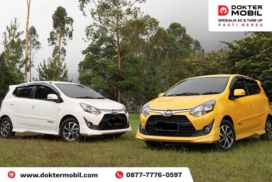 toyota agya bekas