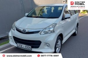 toyota avanza 2013