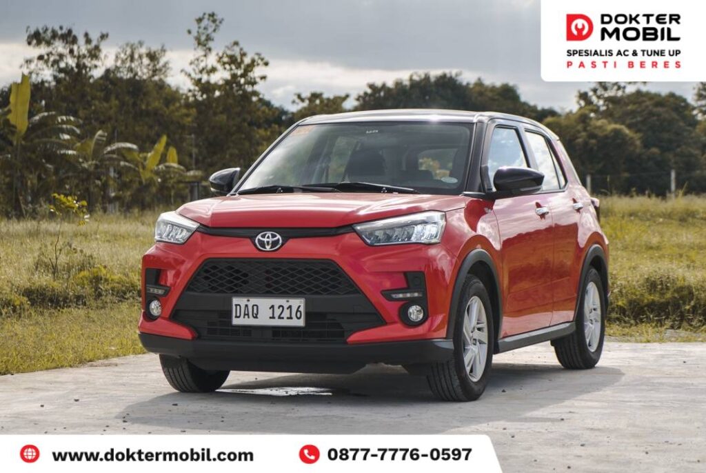 toyota raize bekas