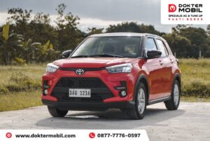 toyota raize bekas