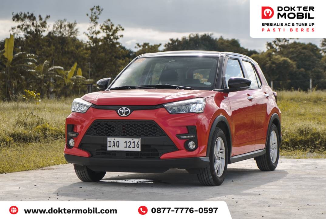toyota raize bekas