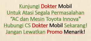 ukuran ban innova standar