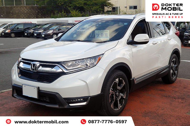Bengkel Cuci AC Mobil Honda CR-V Tanpa Bongkar
