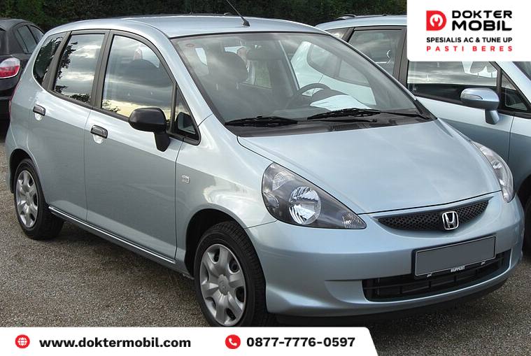 Bengkel Cuci AC Mobil Honda Jazz Tanpa Bongkar