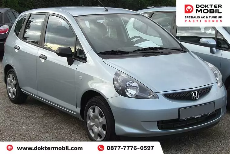 Bengkel Cuci AC Mobil Honda Jazz Tanpa Bongkar