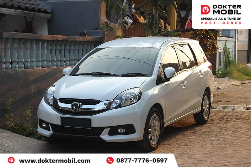 Bengkel Cuci AC Mobil Honda Mobilio Tanpa Bongkar