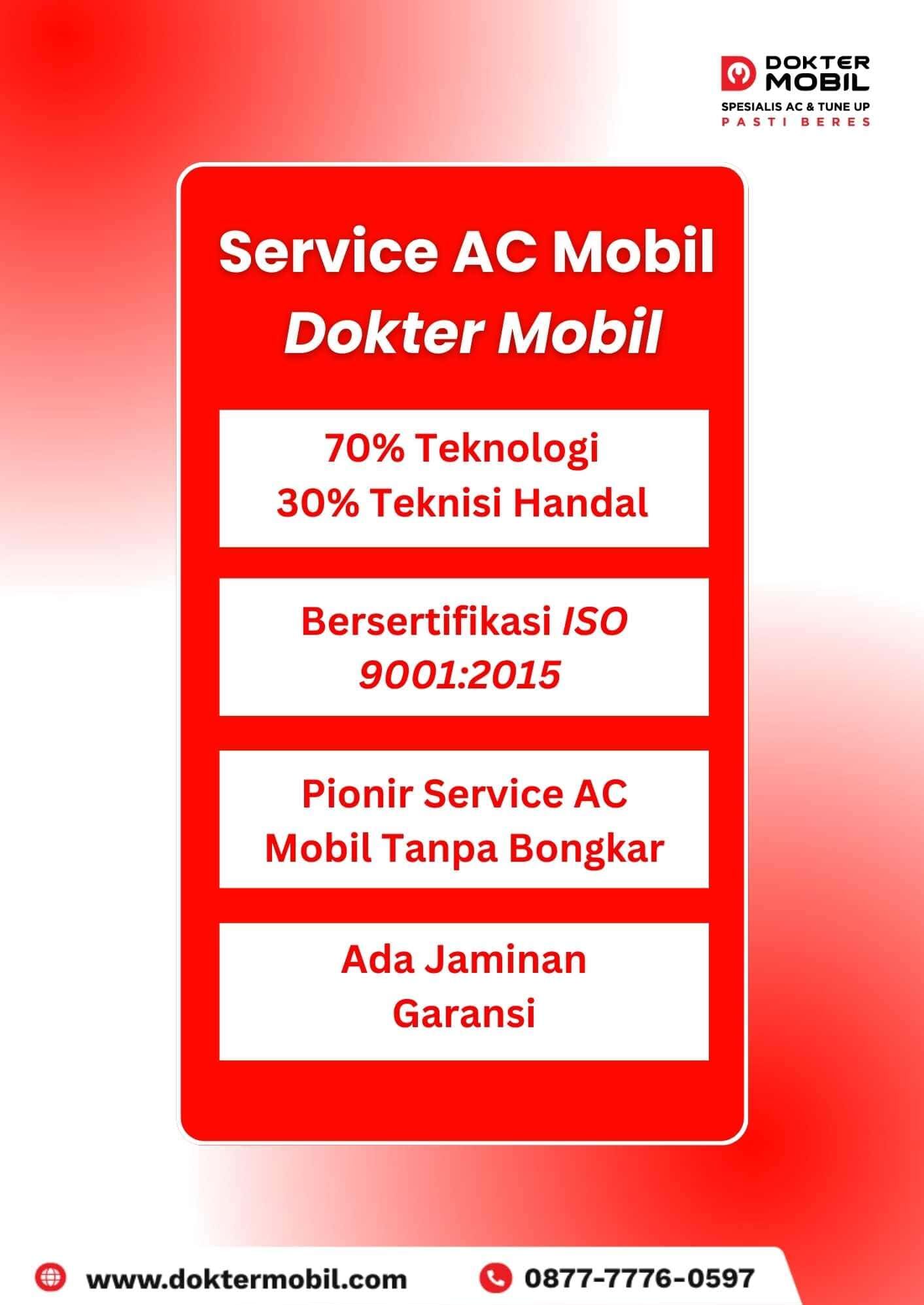 Keunggulan Service AC Mobil di Dokter Mobil
