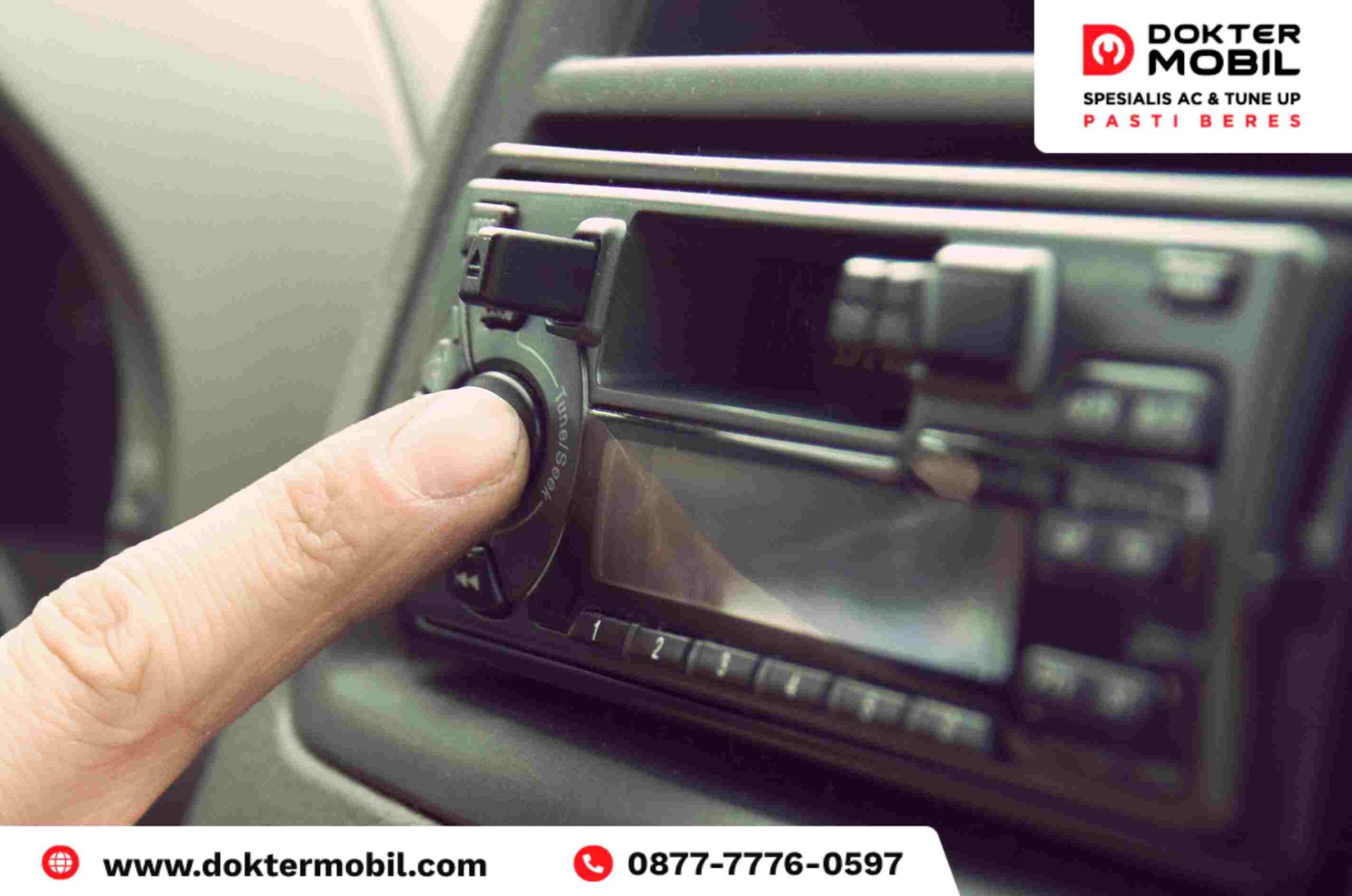 Langsung Hidupkan AC Mobil saat Suhu Panas