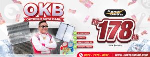 Promo Service AC Mobil 178 Ribu - OKB