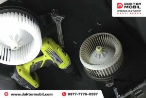 blower ac mobil kadang hidup kadang mati
