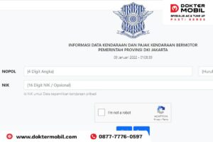 cara mengecek pajak kendaraan online jakarta