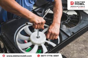 fungsi motor fan ac mobil