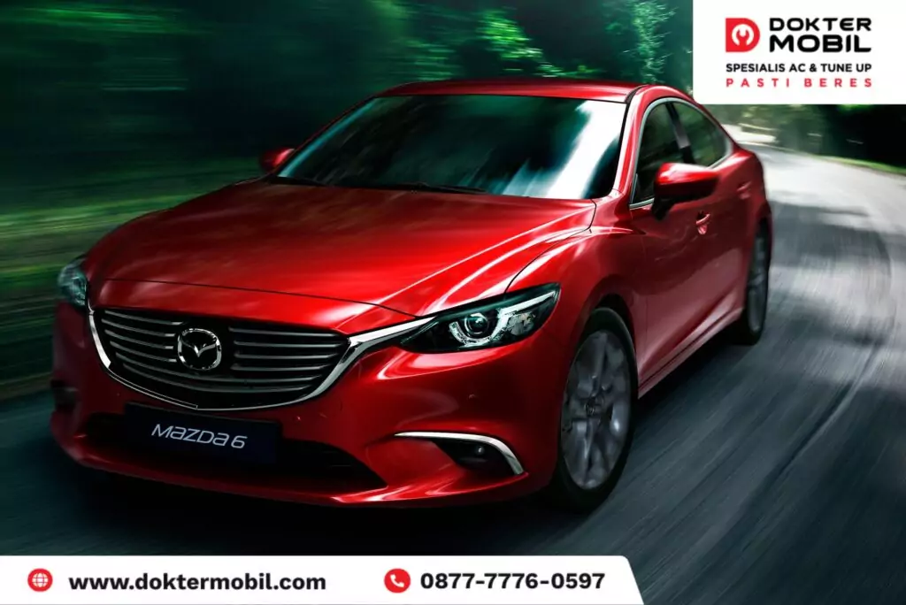 Bengkel AC Mobil Mazda 6 Elite